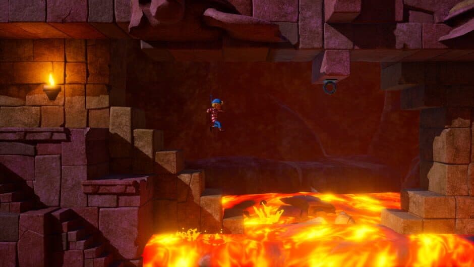 Captain Sabertooth and the Magic Diamond screenshot 1