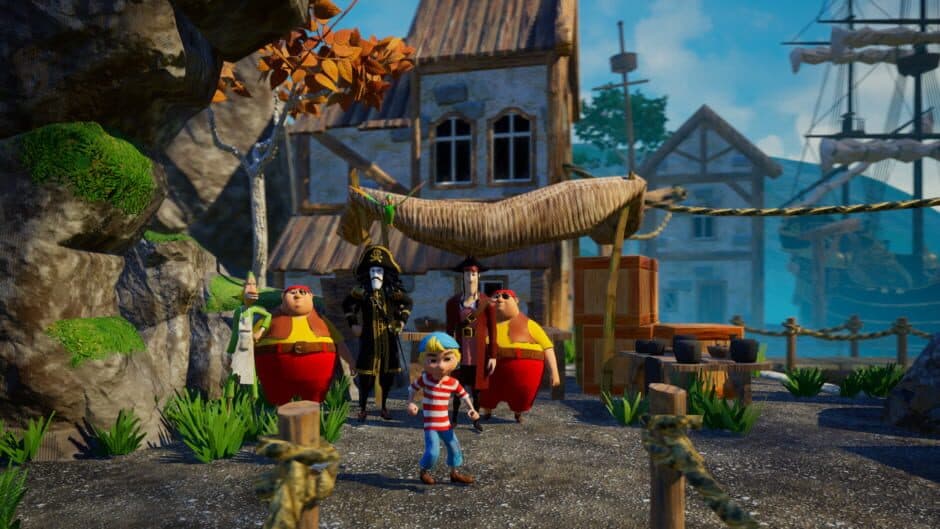 Captain Sabertooth and the Magic Diamond screenshot 2