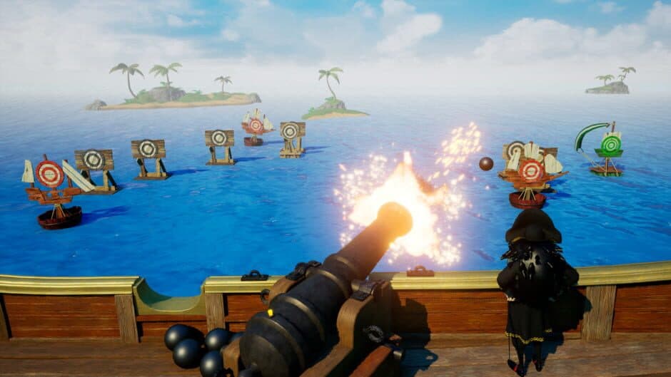 Captain Sabertooth and the Magic Diamond screenshot 5