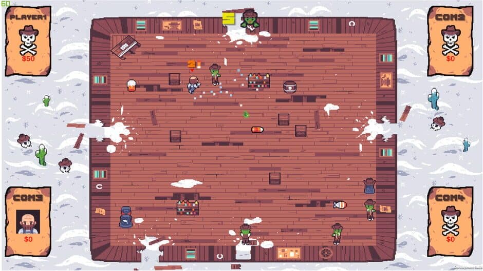 Gun Skaters screenshot 2