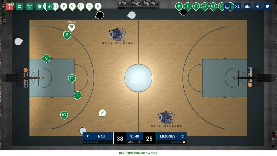 Pro Basketball Manager 2021 screenshot 4