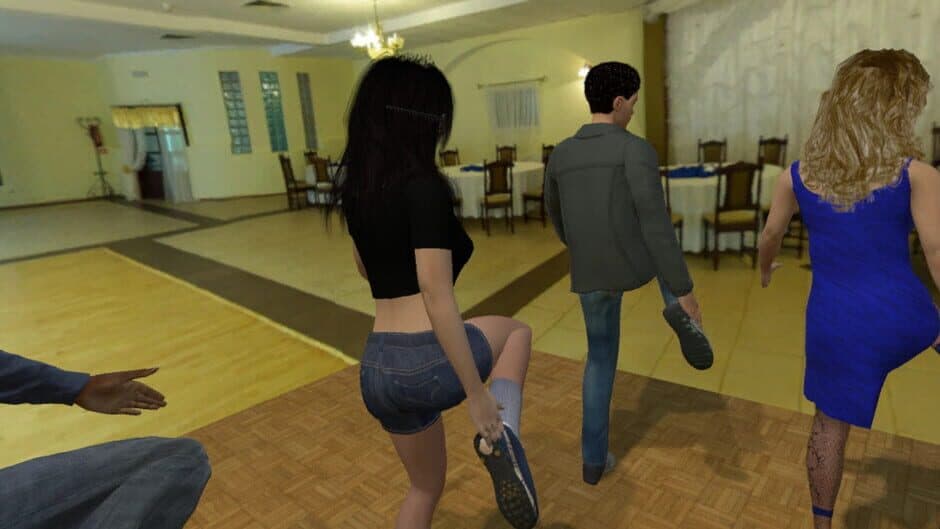 Line Dance Virtual screenshot 1