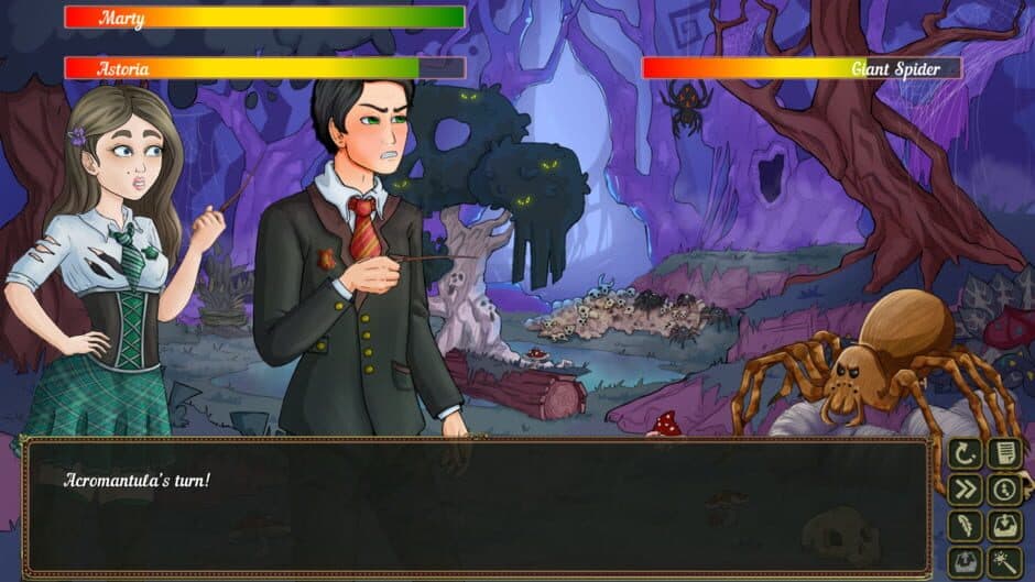 Wands and Witches screenshot 3