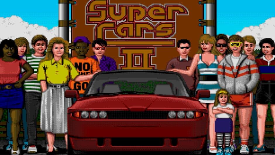 Super Cars II screenshot 1
