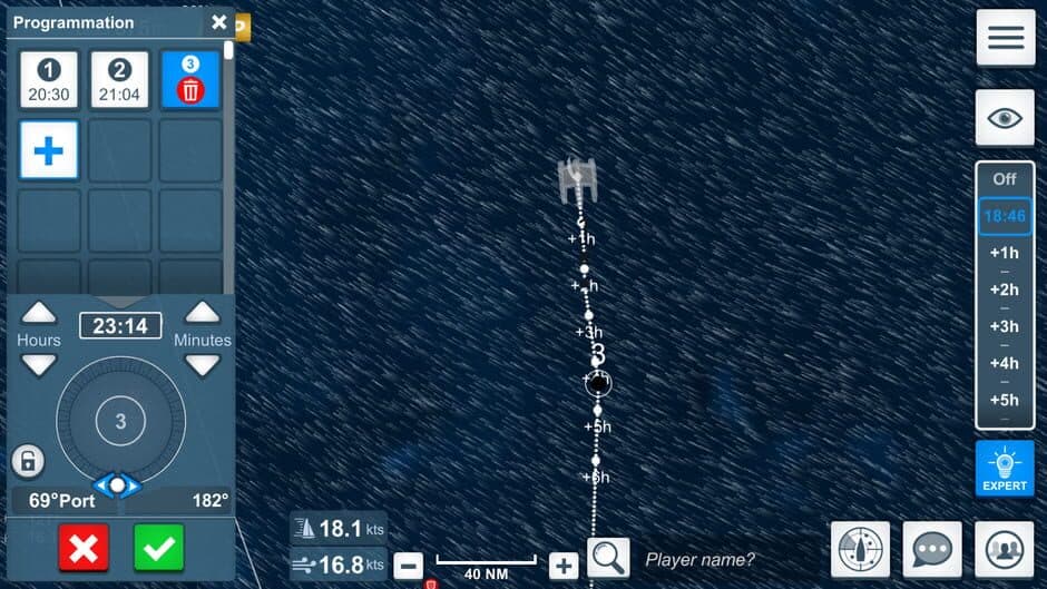 Virtual Regatta Offshore screenshot 4