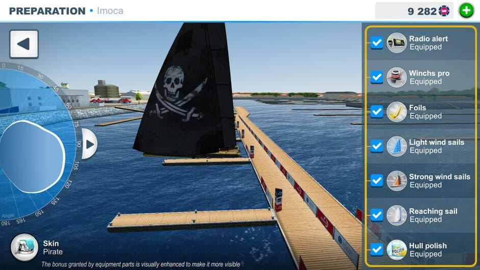 Virtual Regatta Offshore screenshot 3