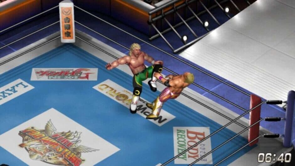 Fire Pro Wrestling World: Premium Edition screenshot 2