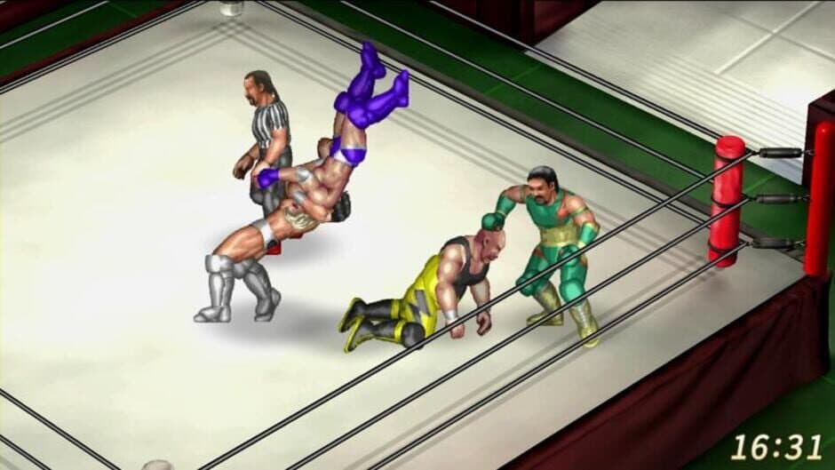 Fire Pro Wrestling World: Deluxe Edition screenshot 1