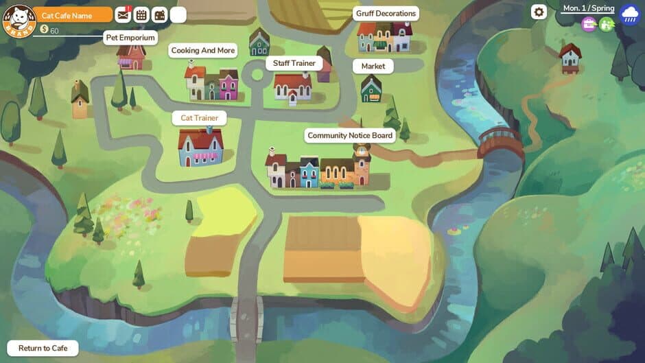 Cat Cafe Manager screenshot 3