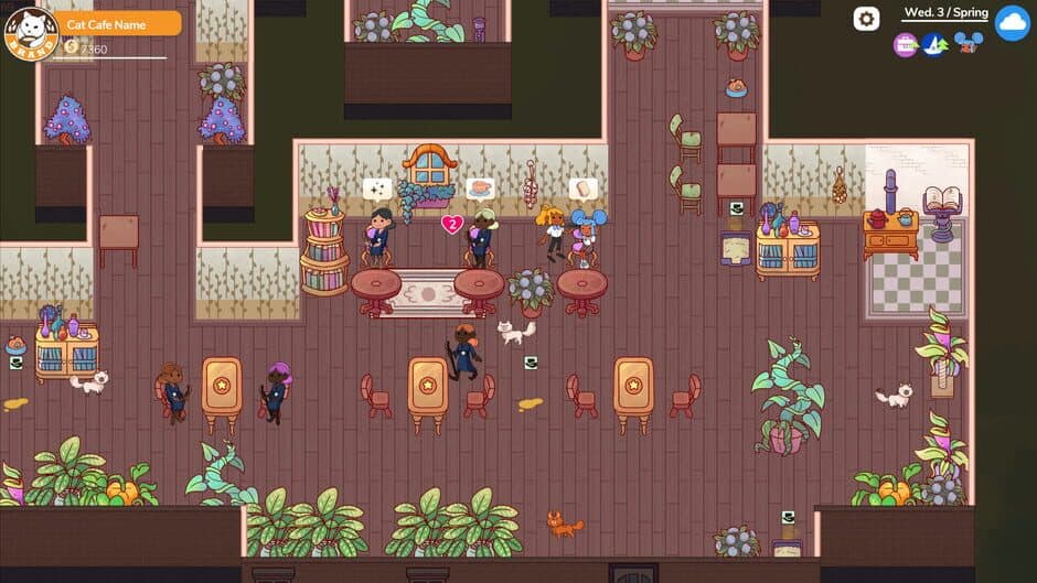 Cat Cafe Manager screenshot 6