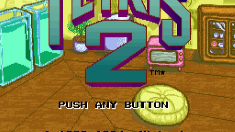 Tetris 2 screenshot 1