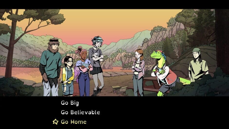 Raptor Boyfriend: A High School Romance screenshot 1