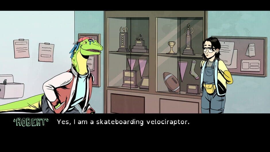 Raptor Boyfriend: A High School Romance screenshot 4