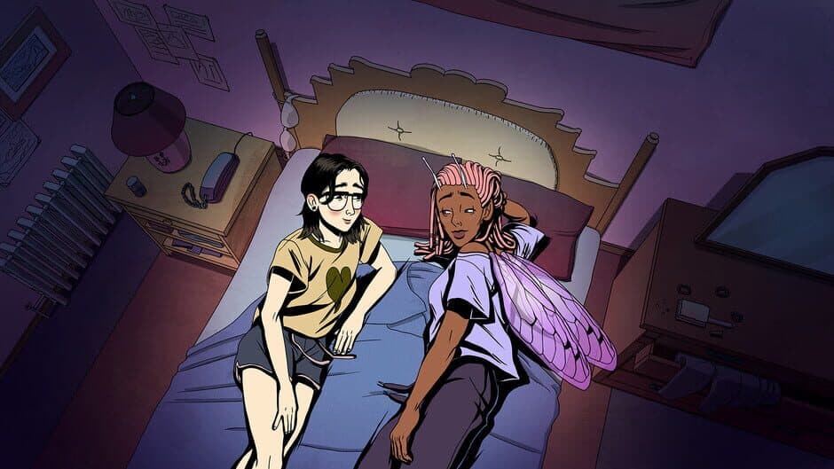 Raptor Boyfriend: A High School Romance screenshot 5