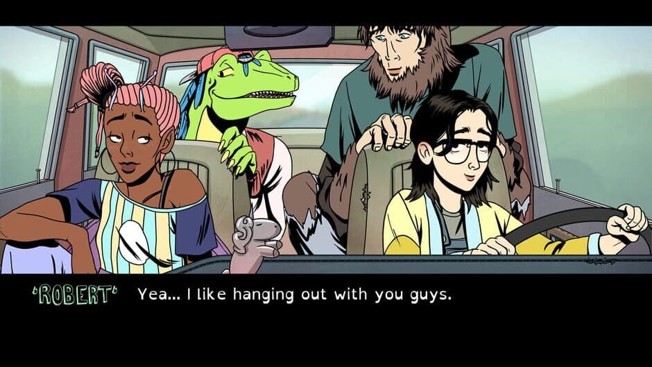 Raptor Boyfriend: A High School Romance screenshot 6