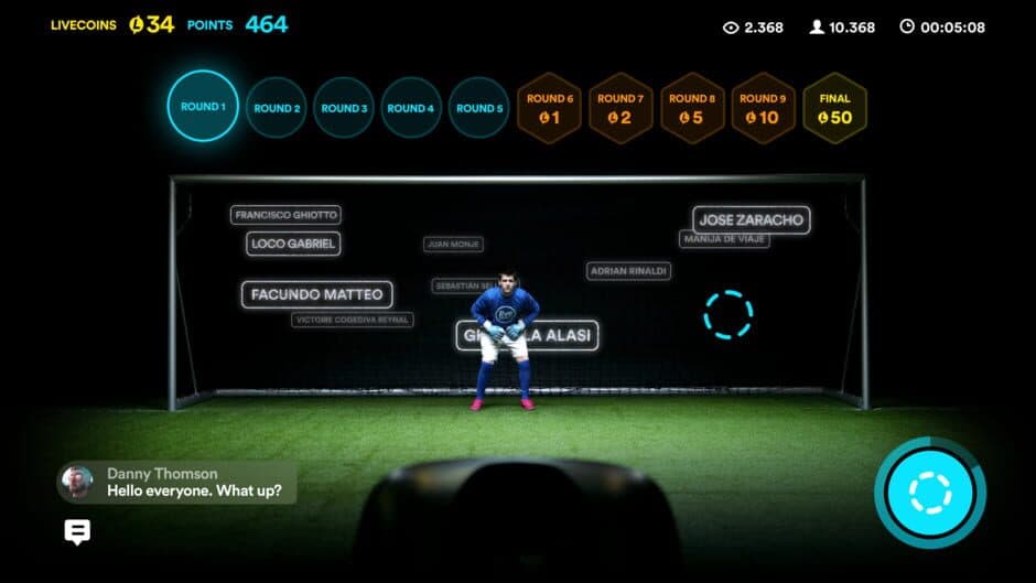 Live Penalty screenshot 1