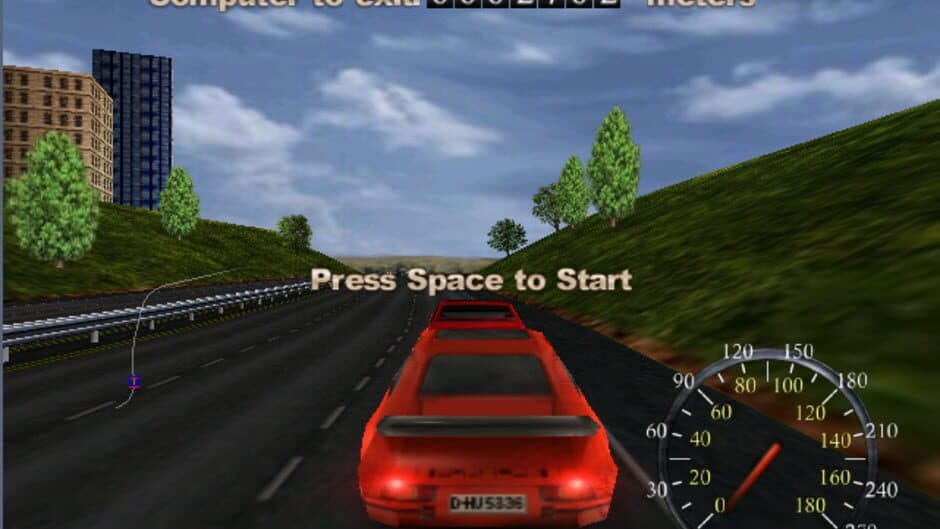 Autobahn Racing screenshot 1