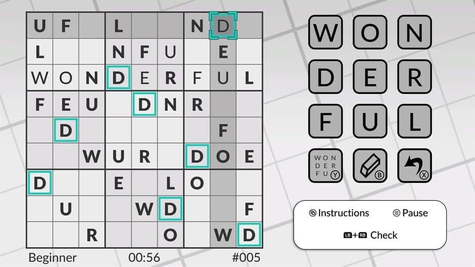 Word Sudoku by Powgi screenshot 2