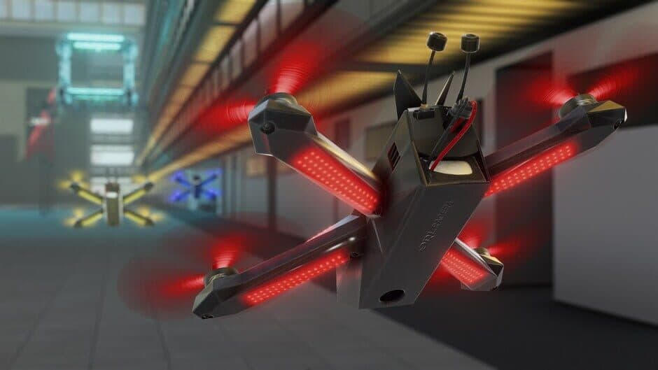 The Drone Racing League Simulator screenshot 2