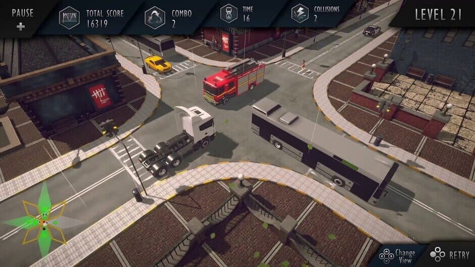 Perfect Traffic Simulator screenshot 5