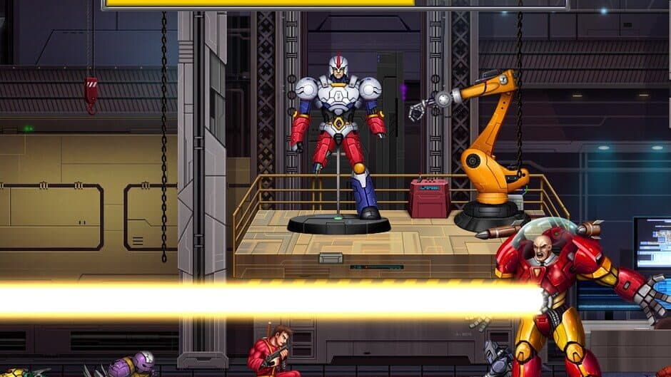 Shadow Gangs screenshot 5