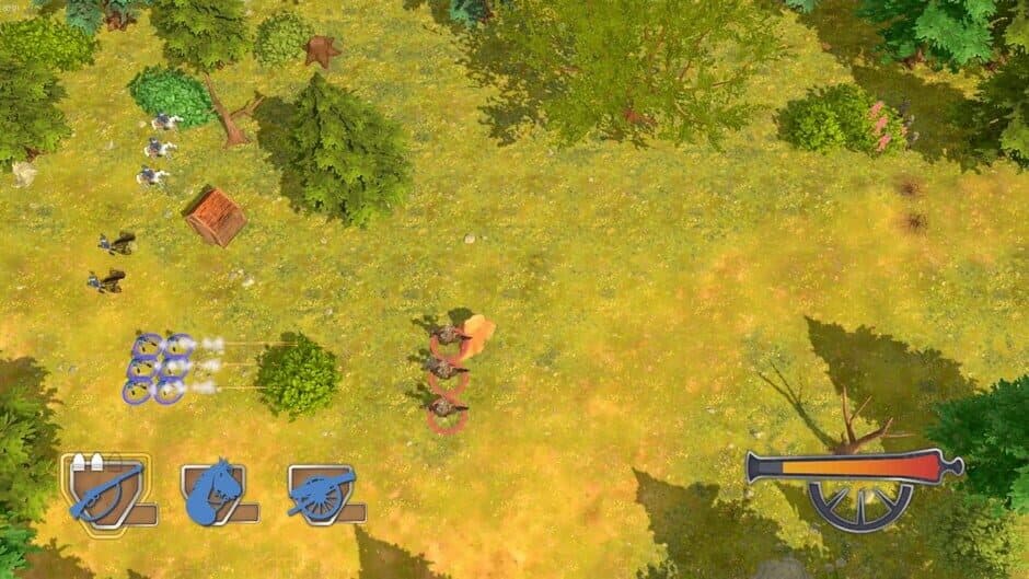 The Bluecoats: North & South screenshot 1