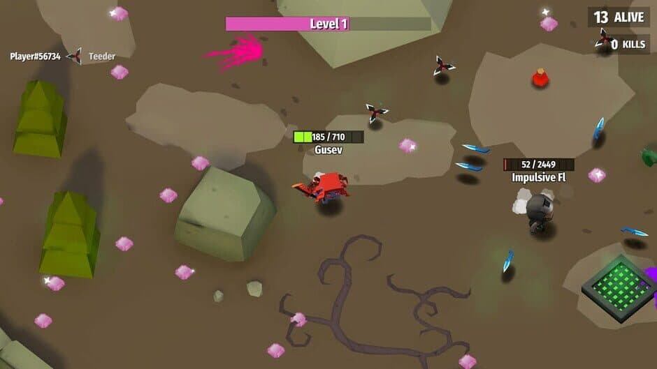 Axes screenshot 2