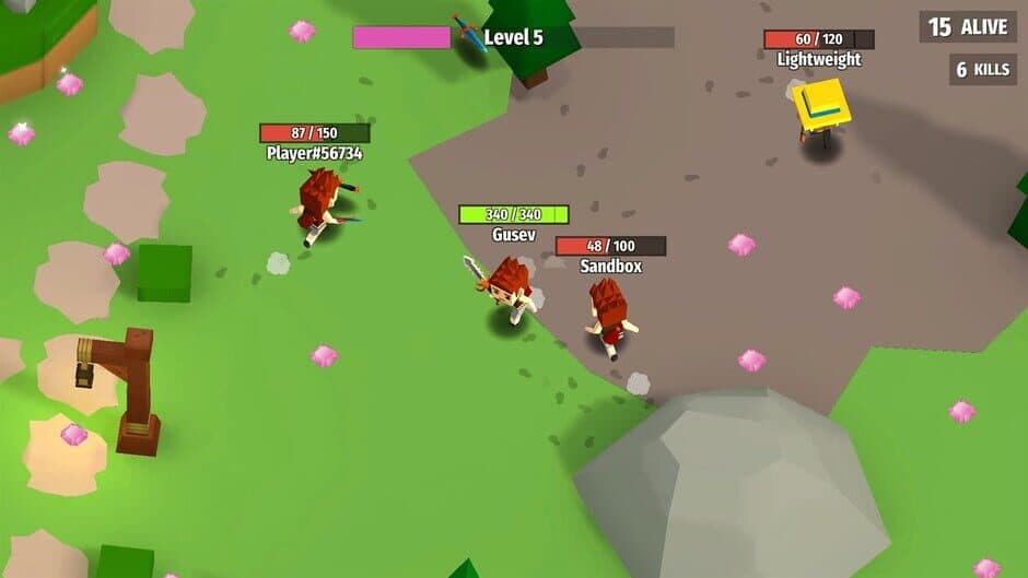 Axes screenshot 3