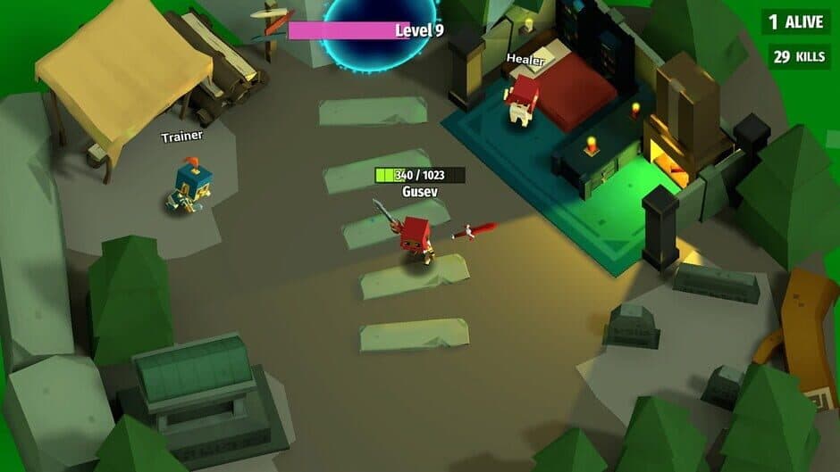 Axes screenshot 6