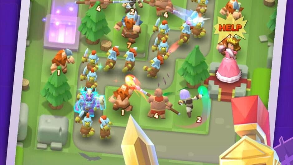 Rescue my Queen! screenshot 4