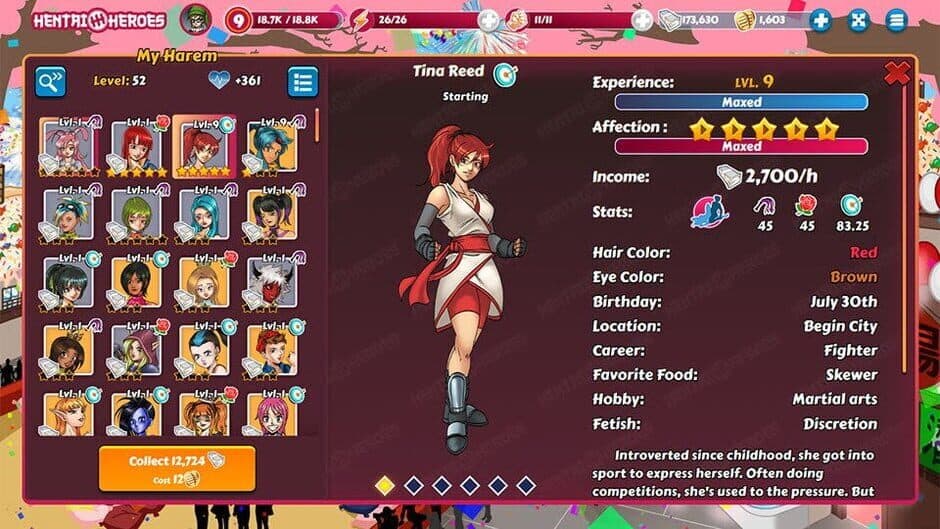 Hentai Heroes screenshot 3