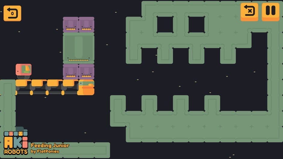 #AkiRobots screenshot 2