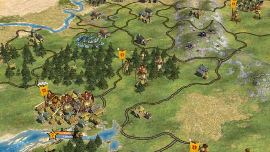 Sid Meier's Civilization IV: Gold Edition screenshot 1