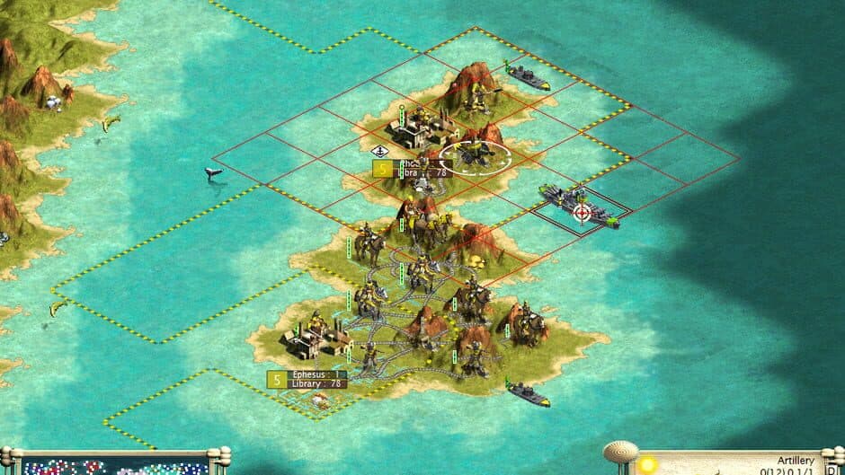 Sid Meier's Civilization III: Play the World screenshot 1