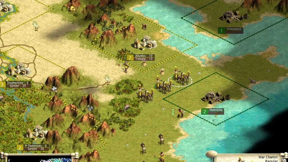 Sid Meier's Civilization III: Play the World screenshot 3