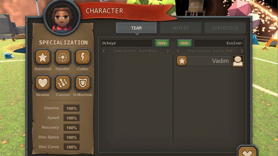 Disc Space screenshot 2