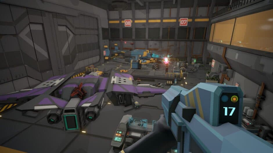 Space Station Sprint screenshot 2