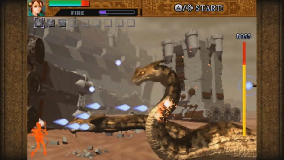 Sol Divide: Sword of Darkness screenshot 2