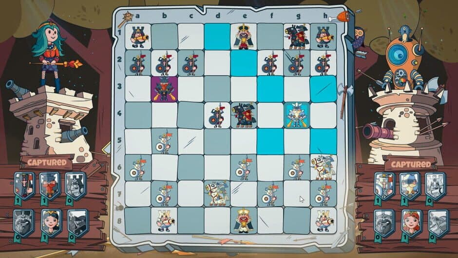 Brawl Chess screenshot 3
