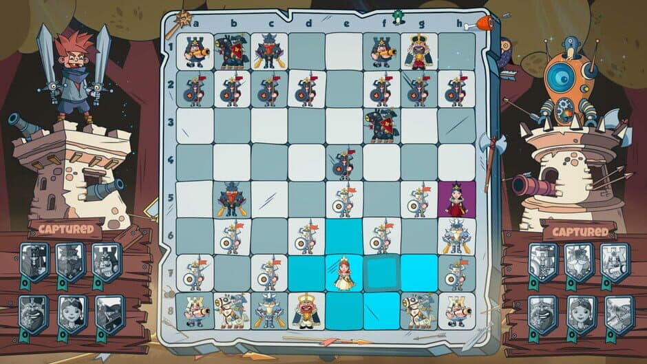 Brawl Chess screenshot 5