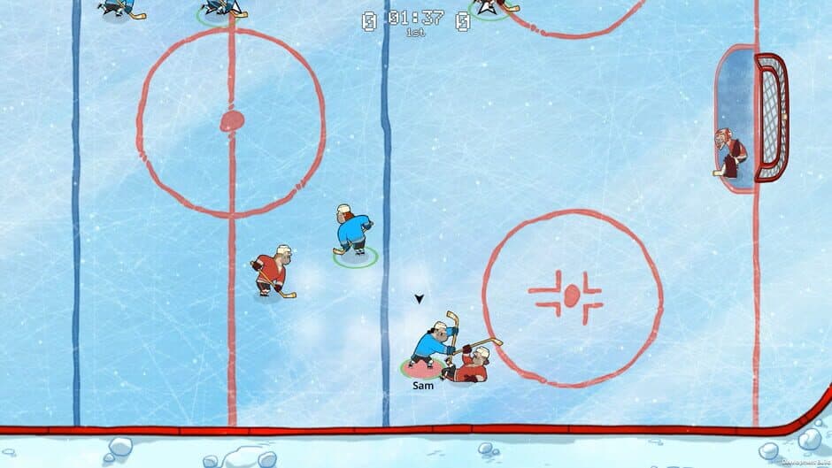 Hoser Hockey screenshot 1