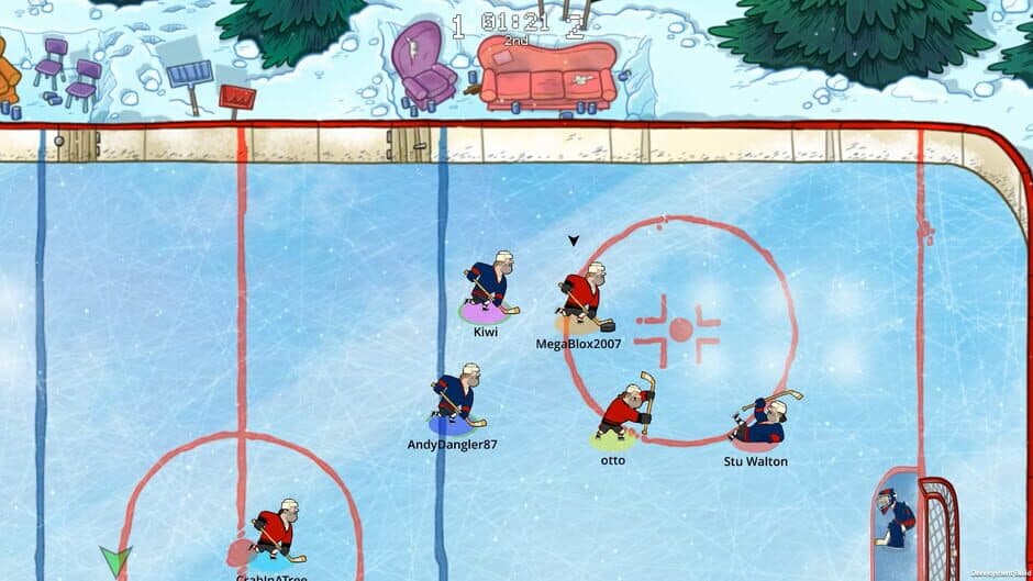 Hoser Hockey screenshot 4