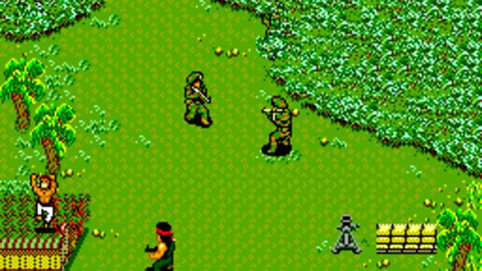 Rambo: First Blood Part II screenshot 6