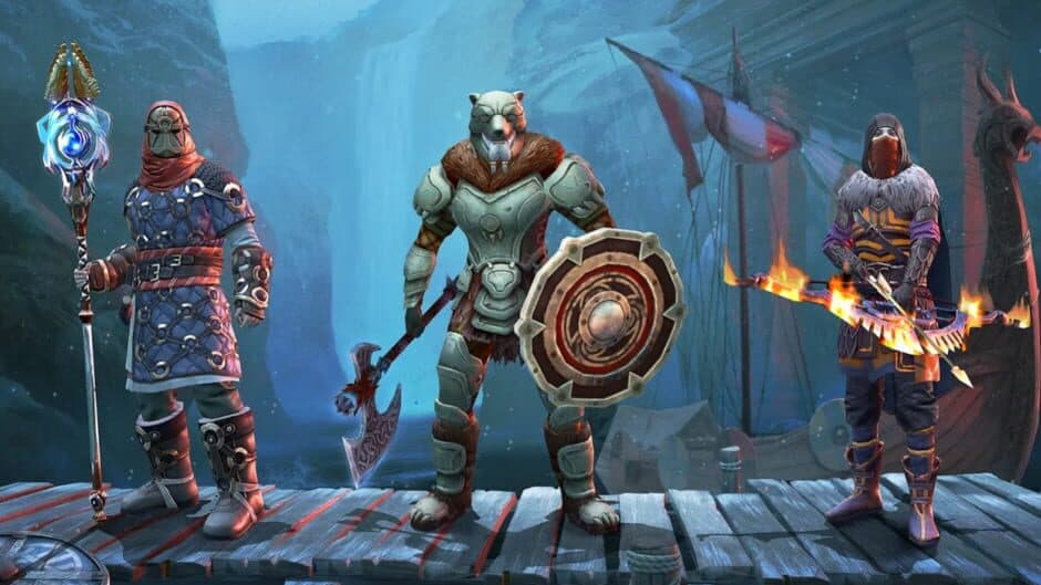 Frostborn: Coop Survival screenshot 3