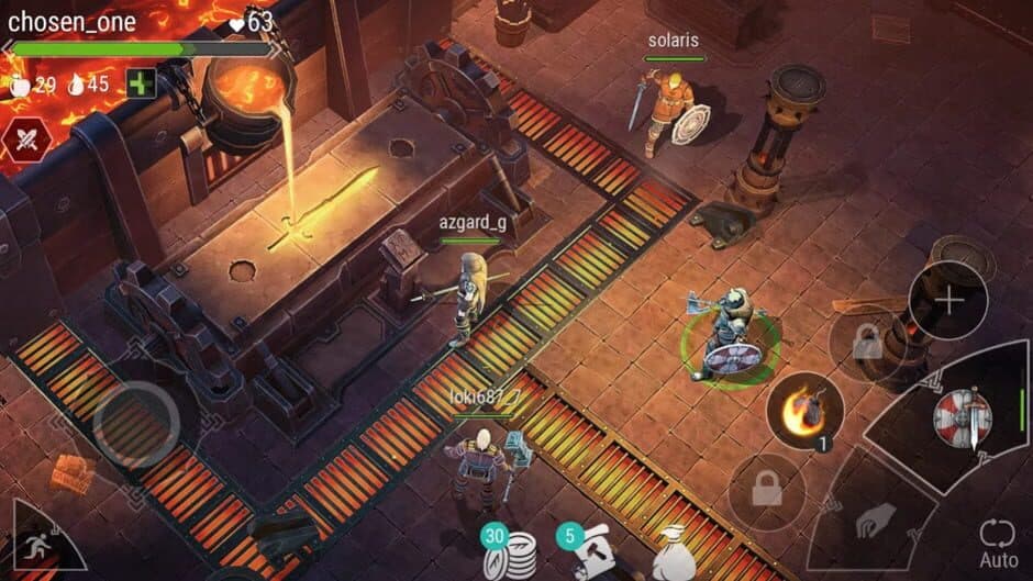 Frostborn: Coop Survival screenshot 2