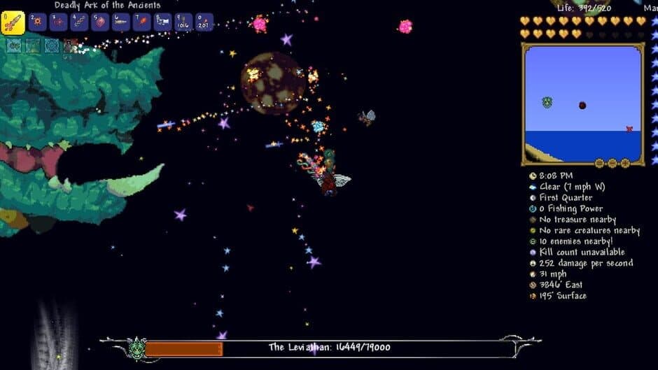 Terraria: Calamity Mod screenshot 2