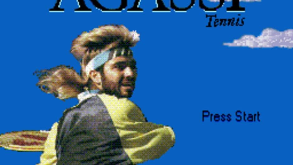 Andre Agassi Tennis screenshot 4