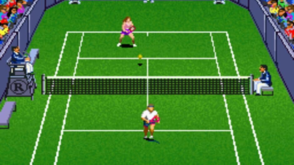 Andre Agassi Tennis screenshot 3