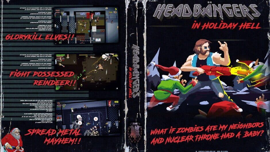Headbängers in Holiday Hell screenshot 2