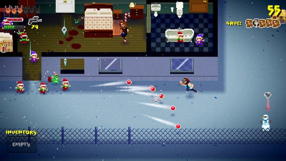 Headbängers in Holiday Hell screenshot 3